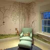 Birch Tree Wall Covering